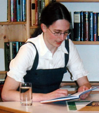 Lesung Margit Kröll - Bücherei Strass im Zillertal
