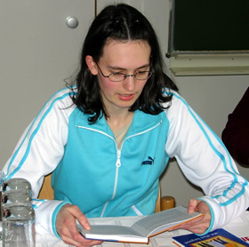 Lesung von Margit Kröll - Haushaltungsschule Bruck a.Z.