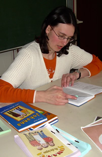 Margit Kröll - Lesung HS Reith i.A.