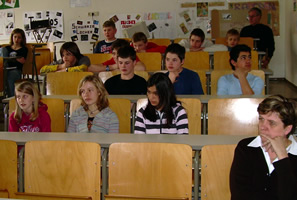 Schüler der 3. Klasse, HS Reiht - Lesung Margit Kröll