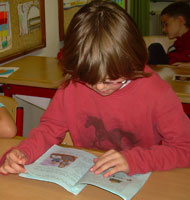 Lesung von Margit Kröll - Volksschule Landl/Thiersee