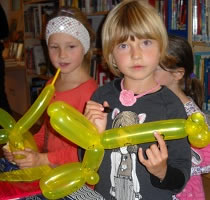 Hopfgarten - Ballon modellieren mit Margit Kröll