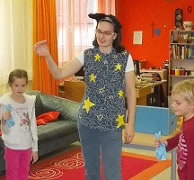 Lesung, Zaubershow und Ballon modellieren - Margit Kröll - Volksschule Kirchberg