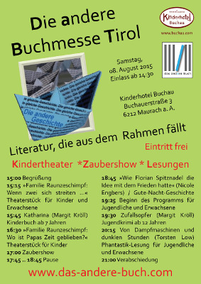 Die andere Buchmesse in Tirol 2015