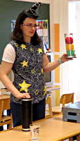 Zaubershow und Ballon modellieren - Margit Kröll - Volksschule Pradl Leitgeb II