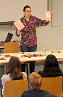 Lesung von Margit Kröll - Sportmittelschule 2 Kufstein