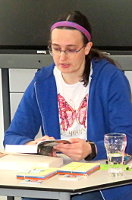 Lesung Margit Kröll - Mittelschule St. Johann