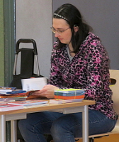 Lesung in der Volksschule Wörgl 2 - Margit Kröll