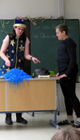 Volksschule Oberlankampfen - Margit Kröll - Zaubershow - Ballon modellieren
