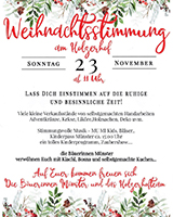 Weihnachtsstimmung am Holzerhof - Münster
