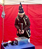 Weihnachtsstimmung am Holzerhof - Münster -  Margit Kröll
