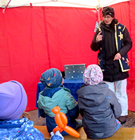 Weihnachtsstimmung am Holzerhof - Münster -  Margit Kröll
