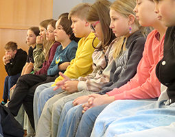 Mittelschule Sölden - Lesung und Zaubershow von Margit Kröll - 1a+1b

