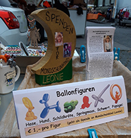 Martinimarkt Niederndorf 
- Stand von Margit Kröll