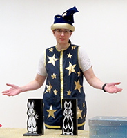 Jenbacher Ostermarkt 2026 - Zaubershow 
von Margit Kröll
