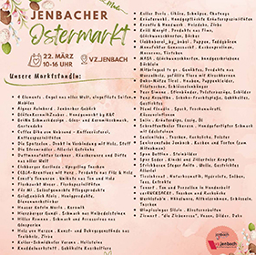 Jenbacher Ostermarkt
