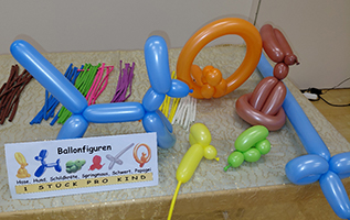 Jenbacher Ostermarkt 2026 - Ballonfiguren
