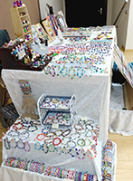 Jenbacher Ostermarkt 2026 - Stand von Margit Kröll
