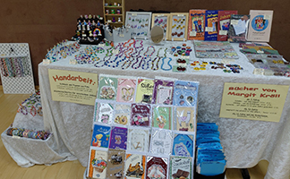 Jenbacher Ostermarkt 2026 - Stand von Margit Kröll
