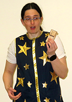 Jenbacher Ostermarkt 2026 - Zaubershow 
von Margit Kröll
