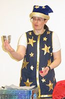 Jenbacher Ostermarkt 2026 - Zaubershow 
von Margit Kröll
