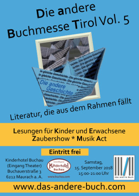 Die andere Buchmesse in Tirol - Vol. 5