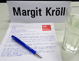 Margit Kröll - Münchner Filmwerkstatt - Comedy