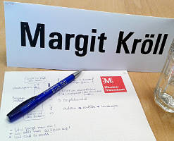 Margit Kröll - Münchner Filmwerkstatt 