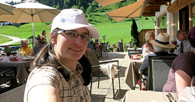Dreharbeiten zu SOKO Kitzbühel